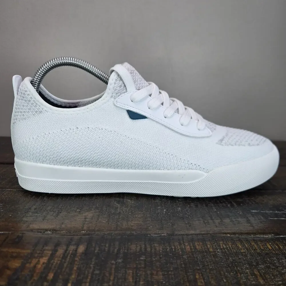Vessi Weekend 1.5 Sneaker Womens Size 9 Waterproof Shoes Marble White